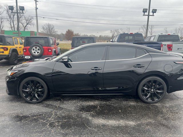 2019 Nissan Maxima SR