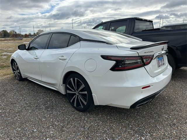 2019 Nissan Maxima SR