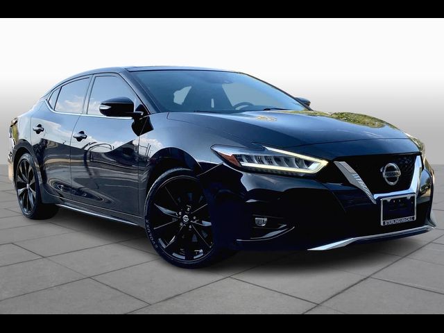 2019 Nissan Maxima SR