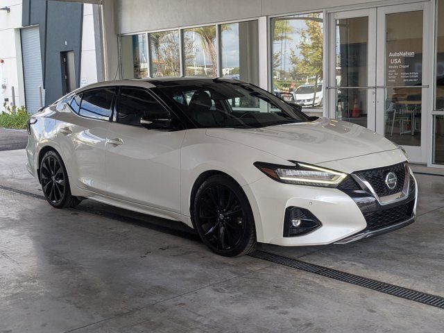 2019 Nissan Maxima SR