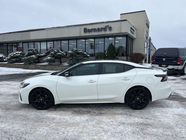 2019 Nissan Maxima SR