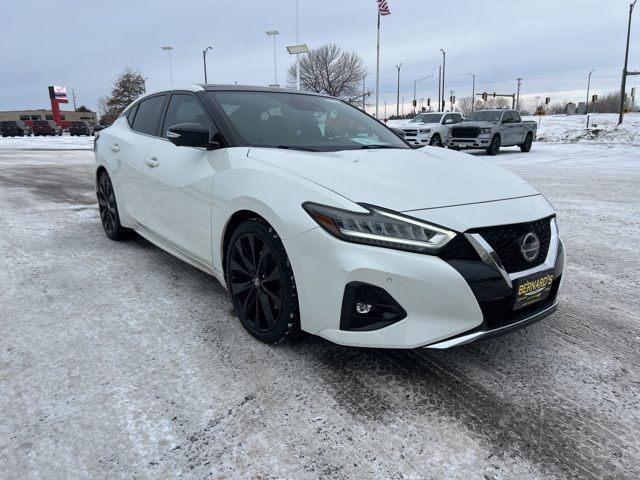 2019 Nissan Maxima SR