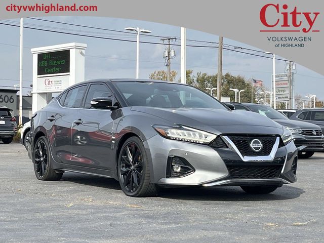 2019 Nissan Maxima SR