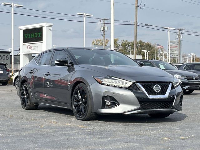 2019 Nissan Maxima SR