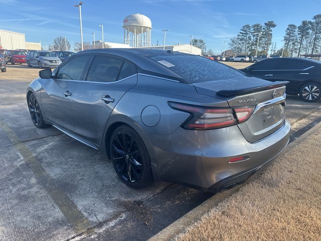 2019 Nissan Maxima SR