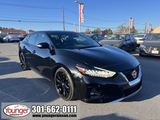 2019 Nissan Maxima SR