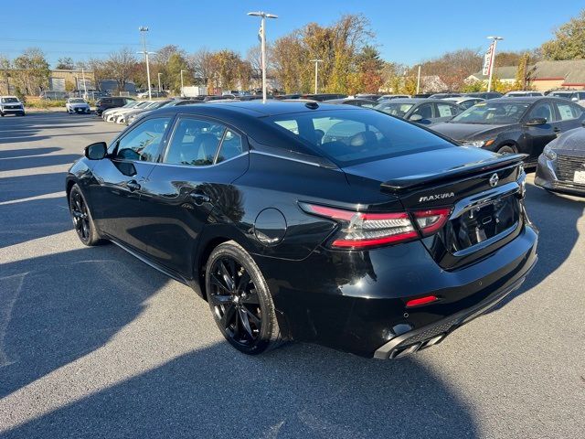 2019 Nissan Maxima SR