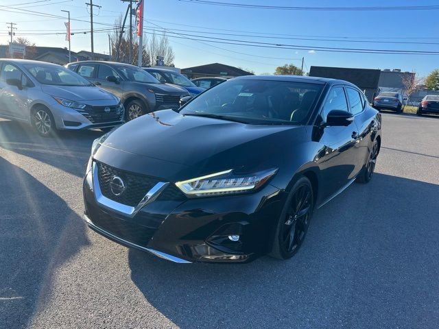 2019 Nissan Maxima SR