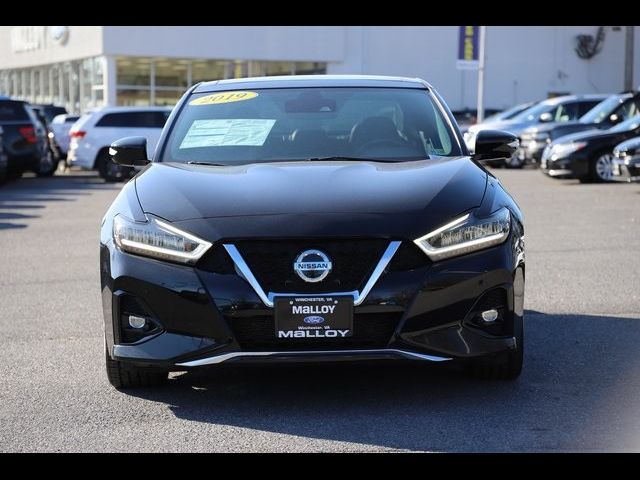 2019 Nissan Maxima SR