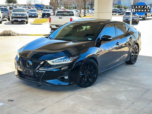 2019 Nissan Maxima SR