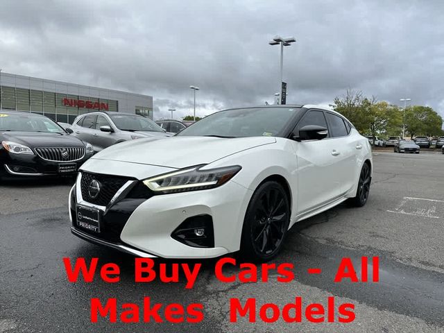 2019 Nissan Maxima SR