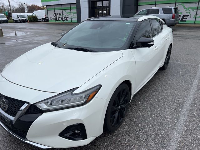 2019 Nissan Maxima SR