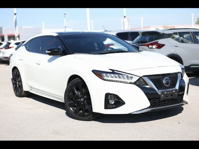 2019 Nissan Maxima SR