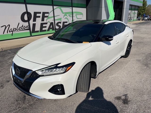 2019 Nissan Maxima SR