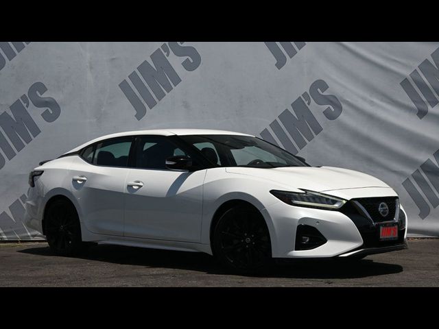 2019 Nissan Maxima SR