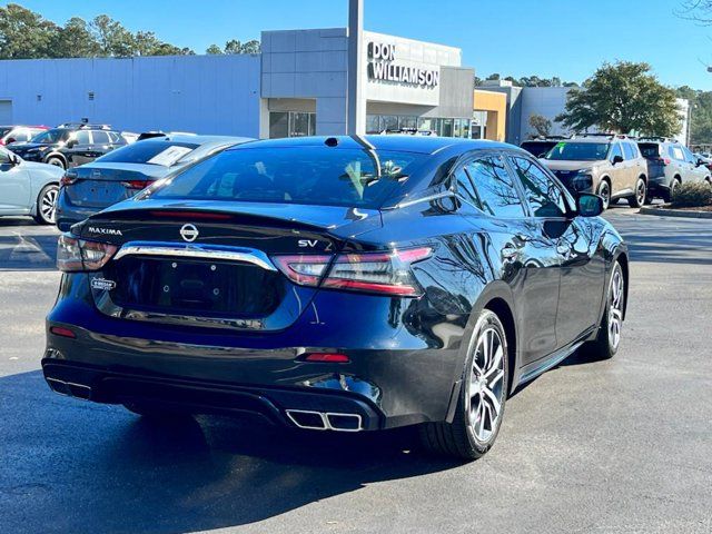 2019 Nissan Maxima SV