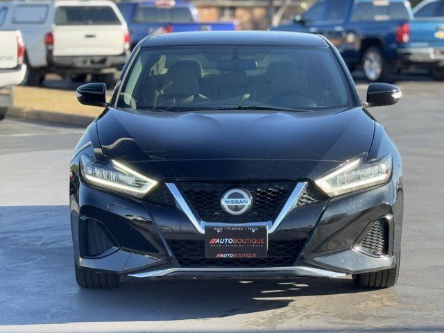 2019 Nissan Maxima SV