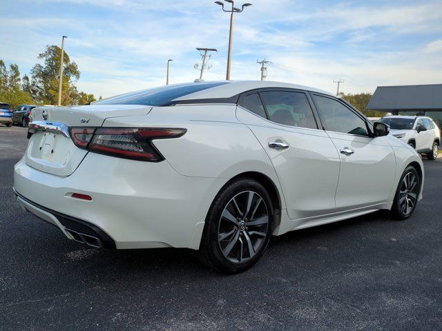 2019 Nissan Maxima SV