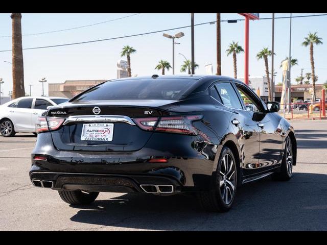 2019 Nissan Maxima SV