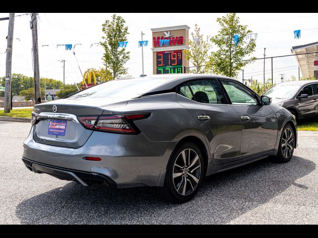 2019 Nissan Maxima S