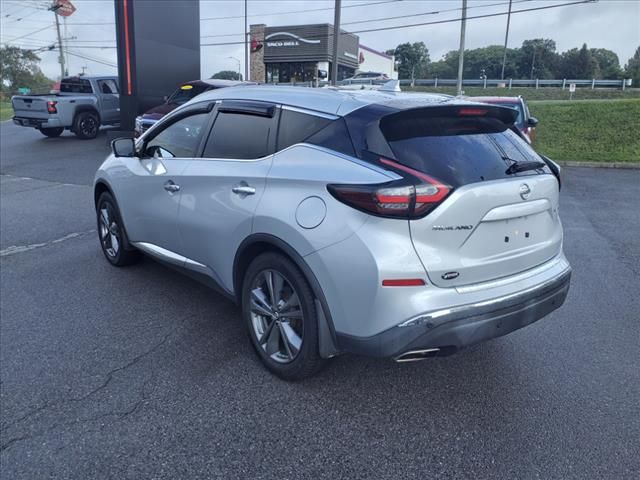 2019 Nissan Murano Platinum