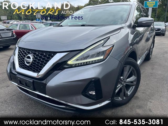 2019 Nissan Murano Platinum