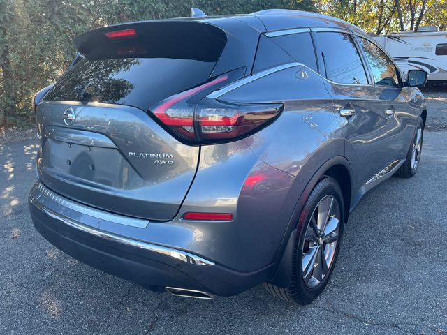 2019 Nissan Murano Platinum