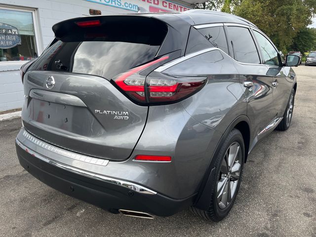 2019 Nissan Murano Platinum