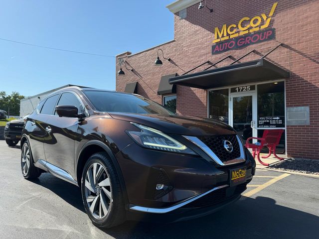 2019 Nissan Murano SL