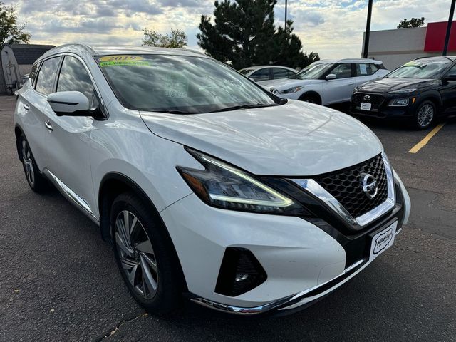 2019 Nissan Murano SL