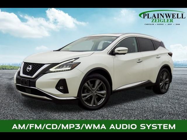 2019 Nissan Murano Platinum