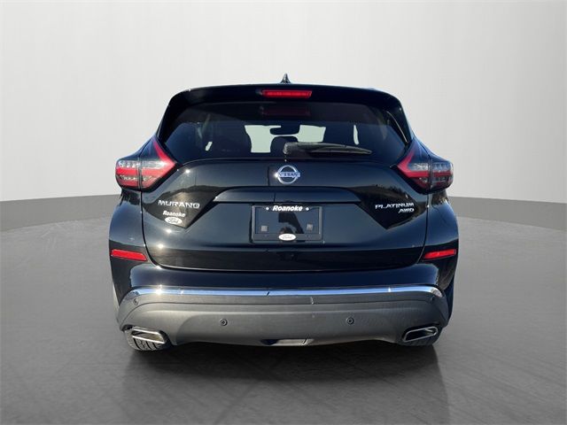 2019 Nissan Murano Platinum