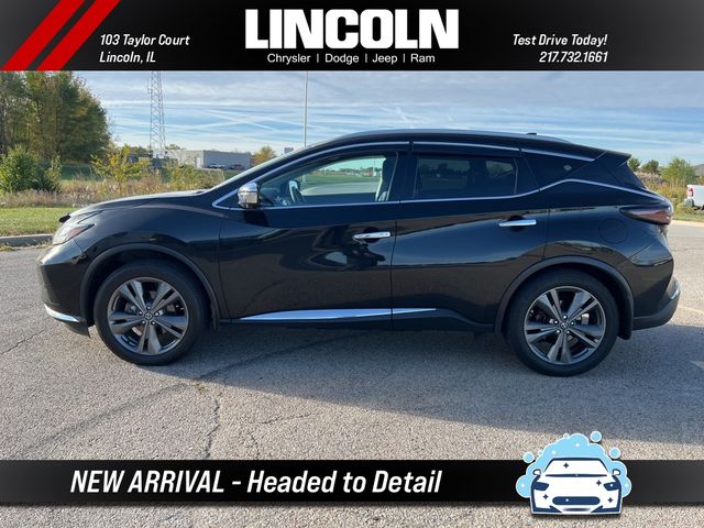 2019 Nissan Murano Platinum