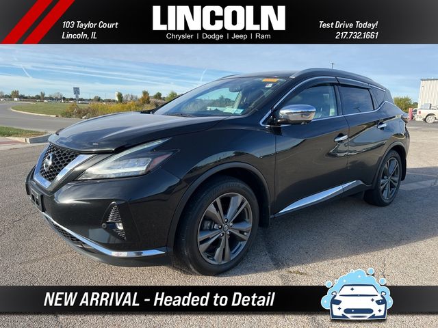 2019 Nissan Murano Platinum