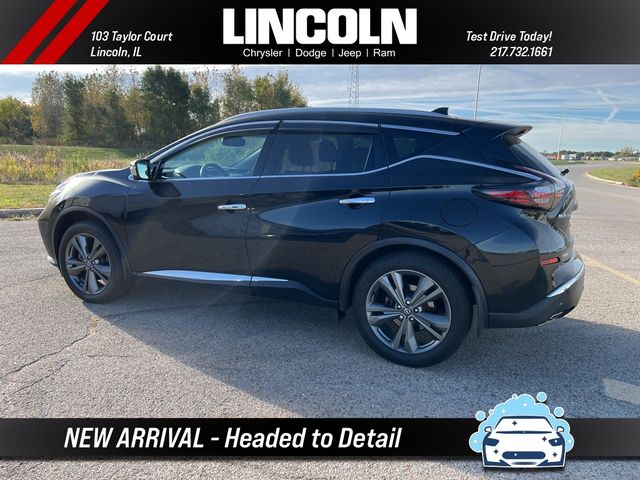 2019 Nissan Murano Platinum