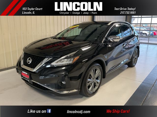 2019 Nissan Murano Platinum