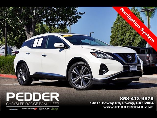 2019 Nissan Murano Platinum