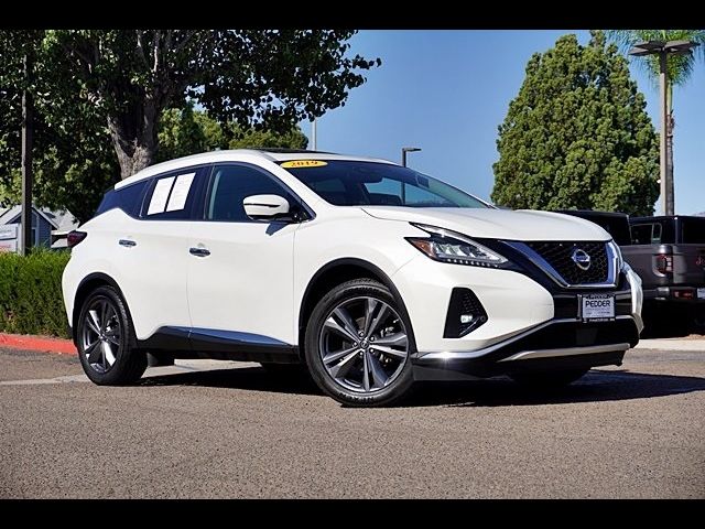 2019 Nissan Murano Platinum