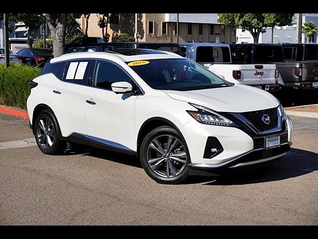 2019 Nissan Murano Platinum