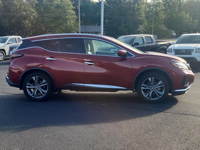 2019 Nissan Murano Platinum