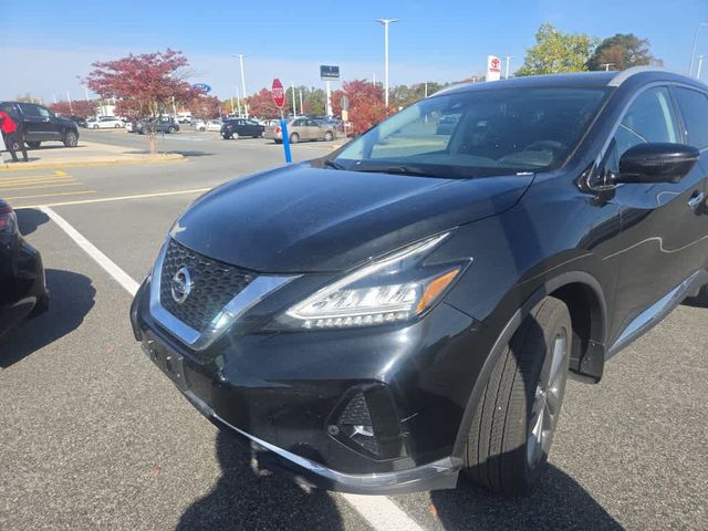 2019 Nissan Murano Platinum