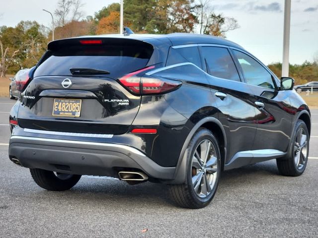 2019 Nissan Murano Platinum