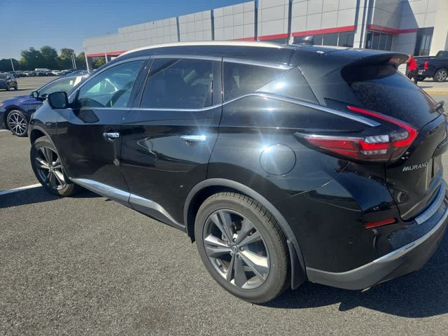 2019 Nissan Murano Platinum