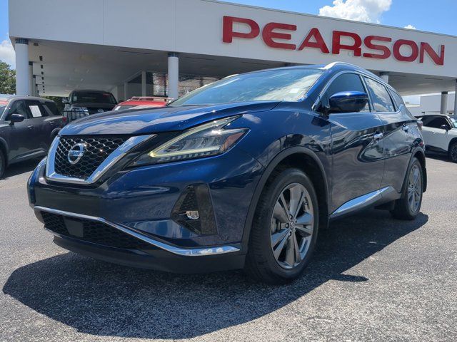 2019 Nissan Murano Platinum