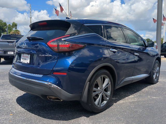 2019 Nissan Murano Platinum