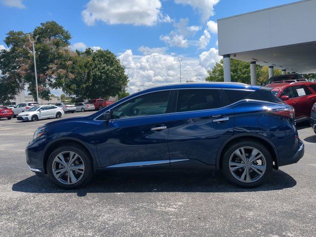 2019 Nissan Murano Platinum