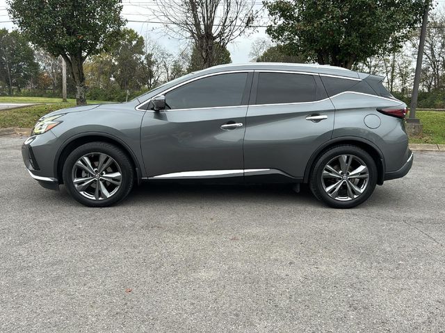 2019 Nissan Murano Platinum