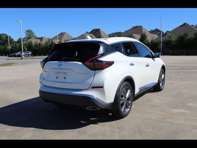 2019 Nissan Murano Platinum