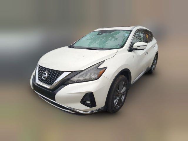 2019 Nissan Murano Platinum