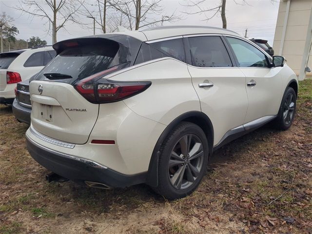 2019 Nissan Murano Platinum